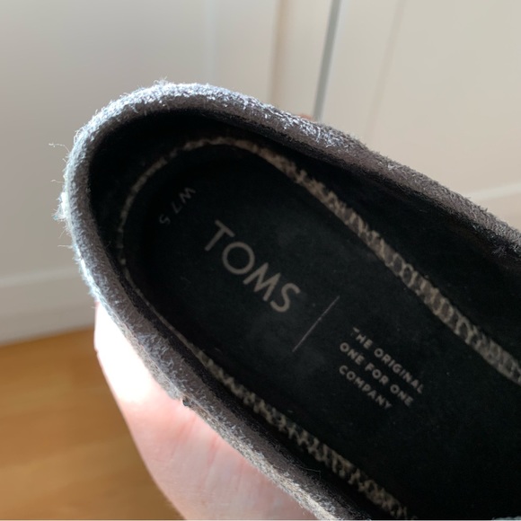 Toms Snake Print Shaye Ankle Booties - Picture 7 of 8